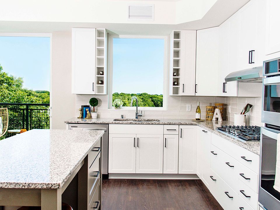 Two-Bedroom Apartment Kitchen