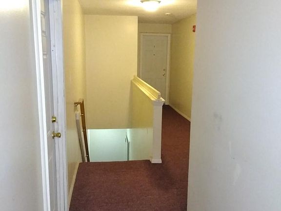 Clean interiors hallways