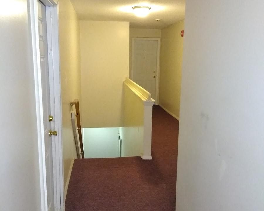 Clean interiors hallways