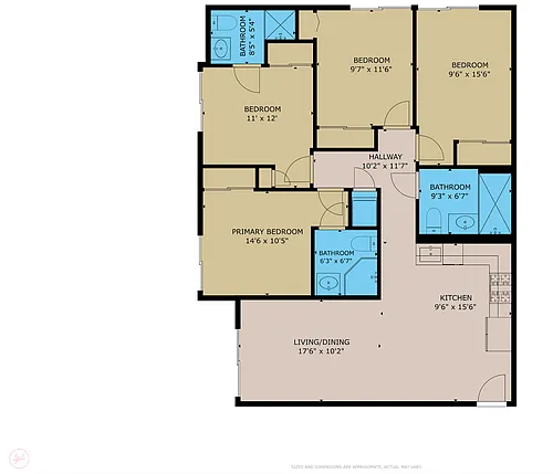 Floor plan Jagger