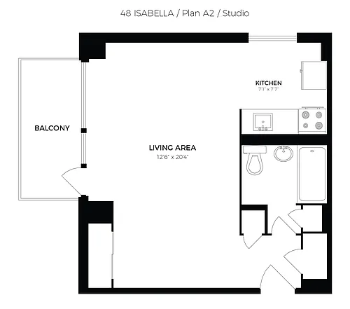 Floor plan 906