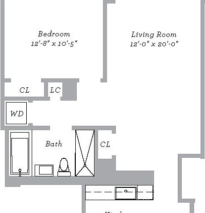 2nd image of 2280 Frederick Douglas Blvd #7B