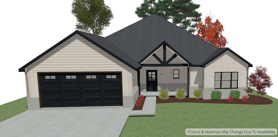 Front Exterior Rendering