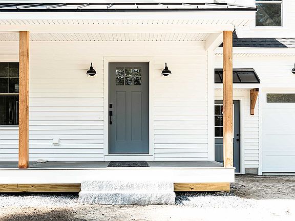 Cedar Post Front Porch