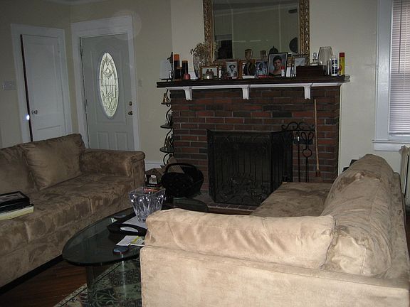 Living Room w\Wood burning Fireplace