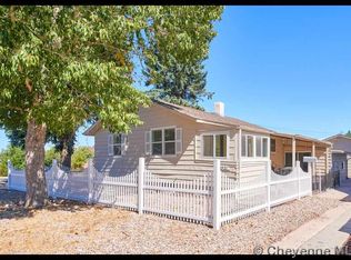 1521 Fremont Ave, Cheyenne, WY 82001