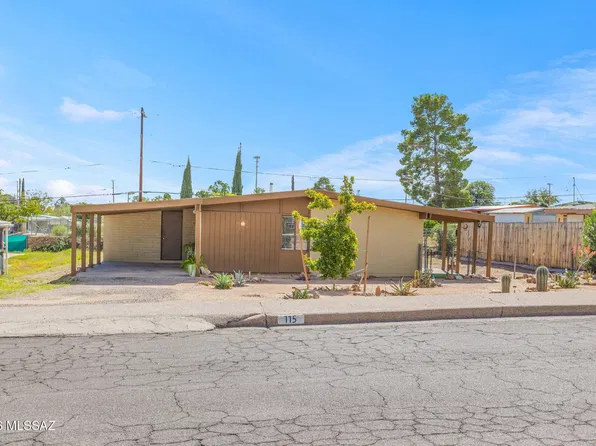 115 W Webb Dr, San Manuel, AZ 85631