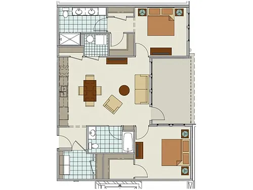 Floor plan Wynwood