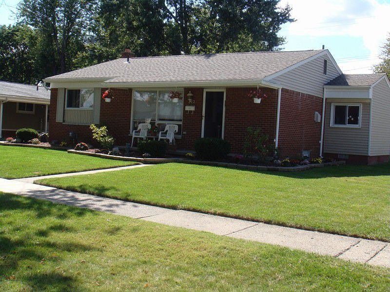 House front