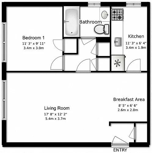 Floor plan 
