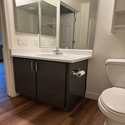 new bathroom vanity