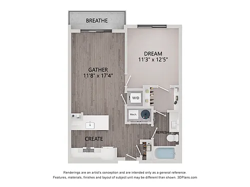 Floor plan C11