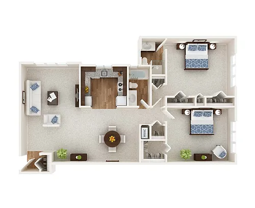 Floor plan The Kenilworth