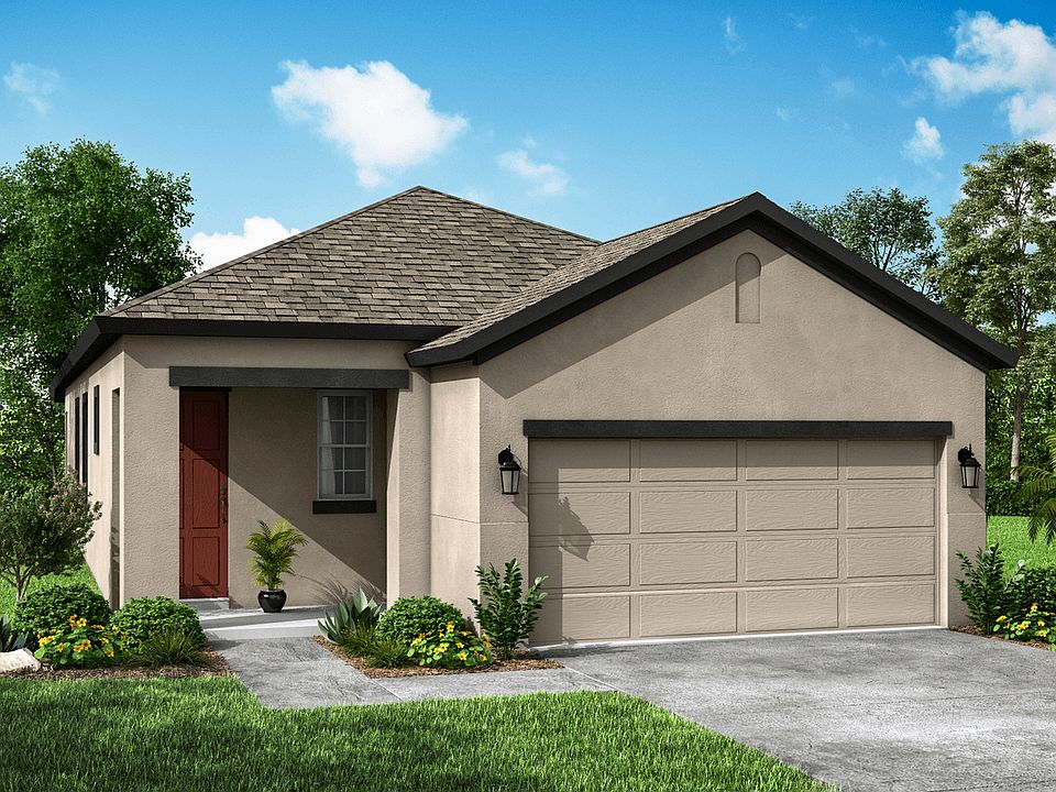 Flora tuscan elevation at BridgeWater by William Ryan Homes Tampa