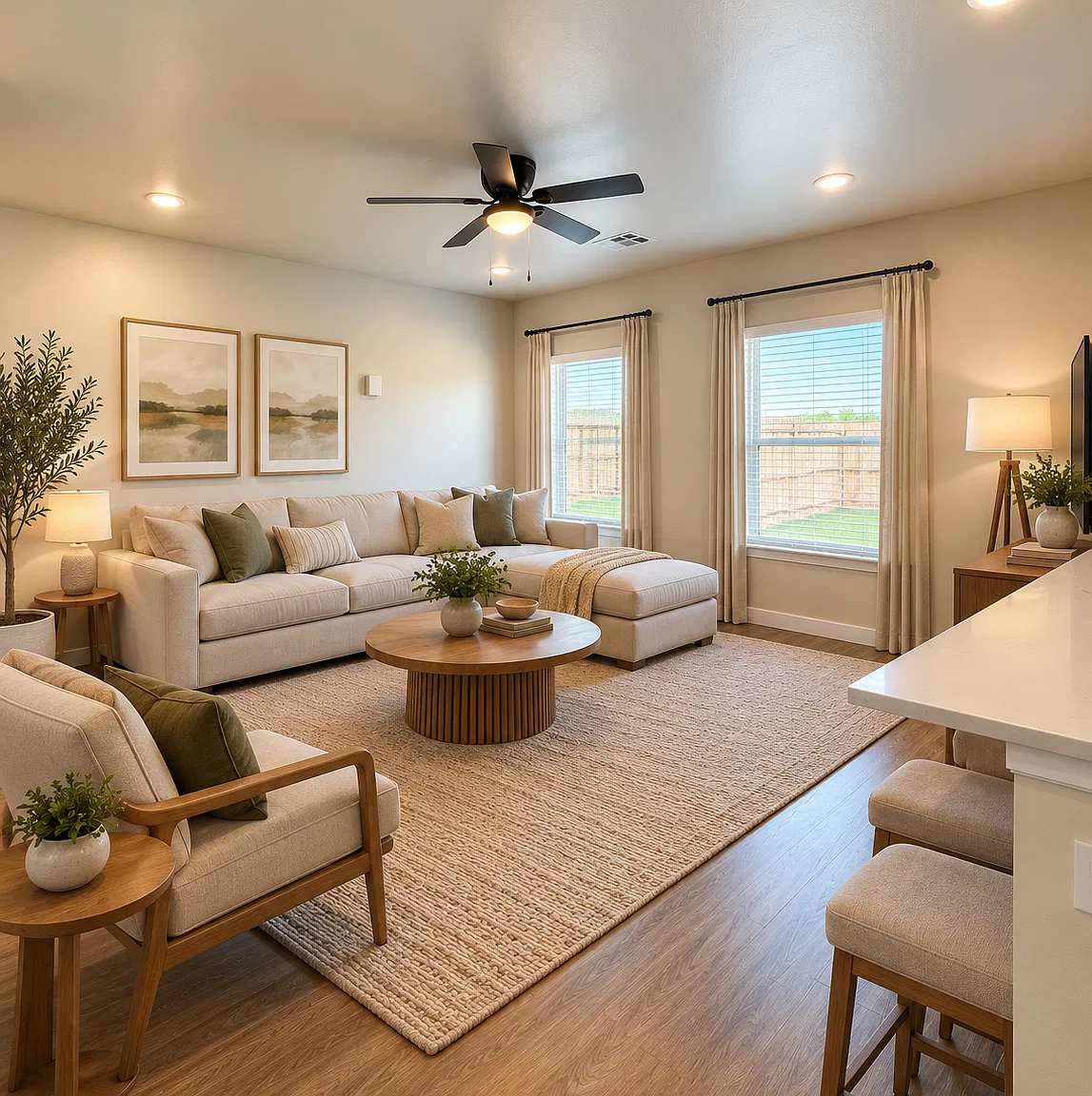 3 bed, 2.5 bath, 1677 sqft, $1,895 — Photo 2