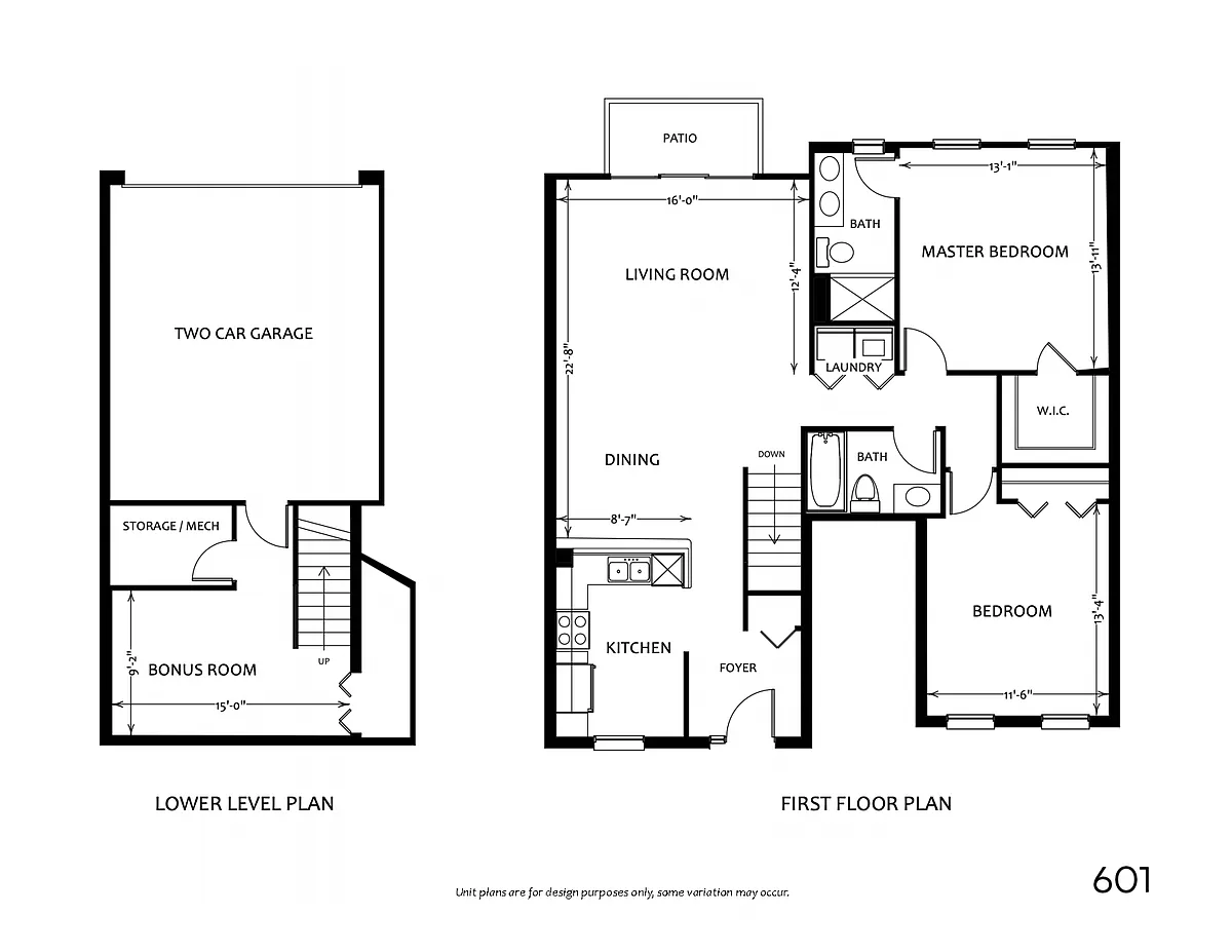 Floor plan Williamsville