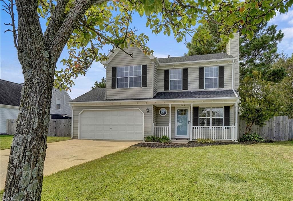 2704 Pulaski Loop, Virginia Beach, VA 23456 Zillow
