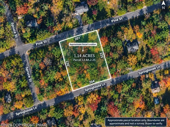 Pine St, Kunkletown, PA 18058