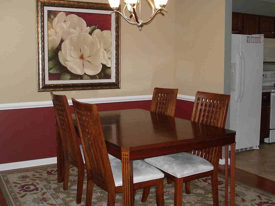 Warm, inviting rooms