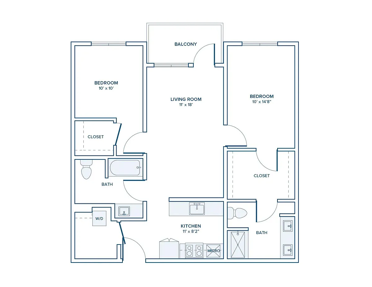 Floor plan B10