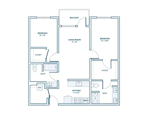 Floor plan B10