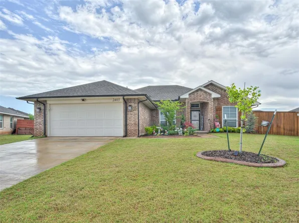 2405 Cattail Ct, Midwest City, OK 73130