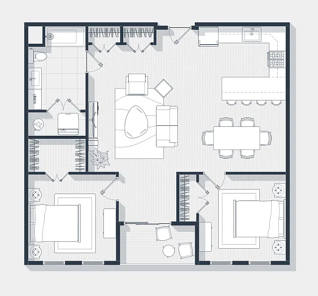 Floor plan Floor Plan 3