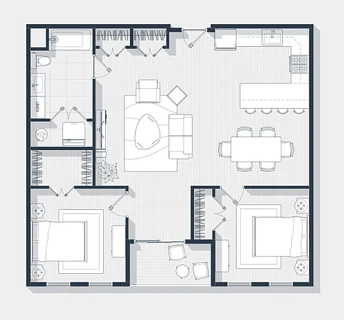 Floor plan Floor Plan 3