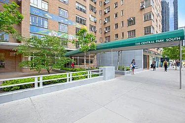 Rented by Central Park South Associates