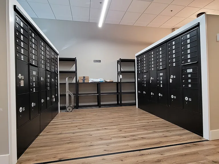 Mail and Parcel Room