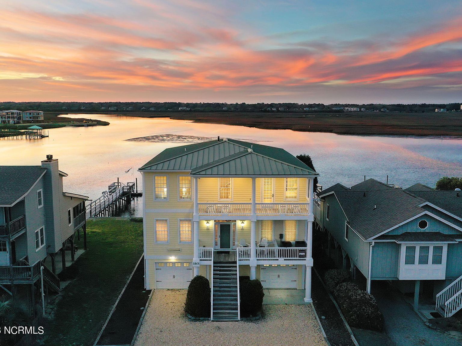 1801 Canal Drive, Sunset Beach, NC 28468 | Zillow