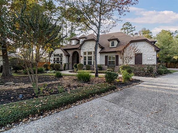 Extra long driveway with extra parking.