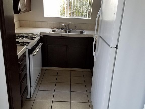 Kitchen with window over sink