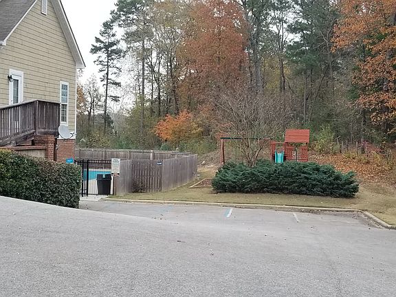 Playground at clubhouse 