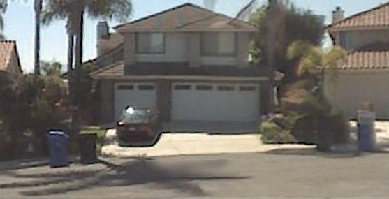 House before the October 2007 Wildfire (now is a vacant lot)