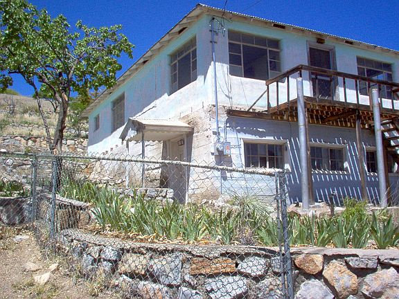 Rock Walls Basement Entrance