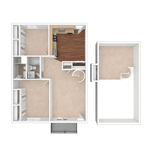 Floor plan Juniper R