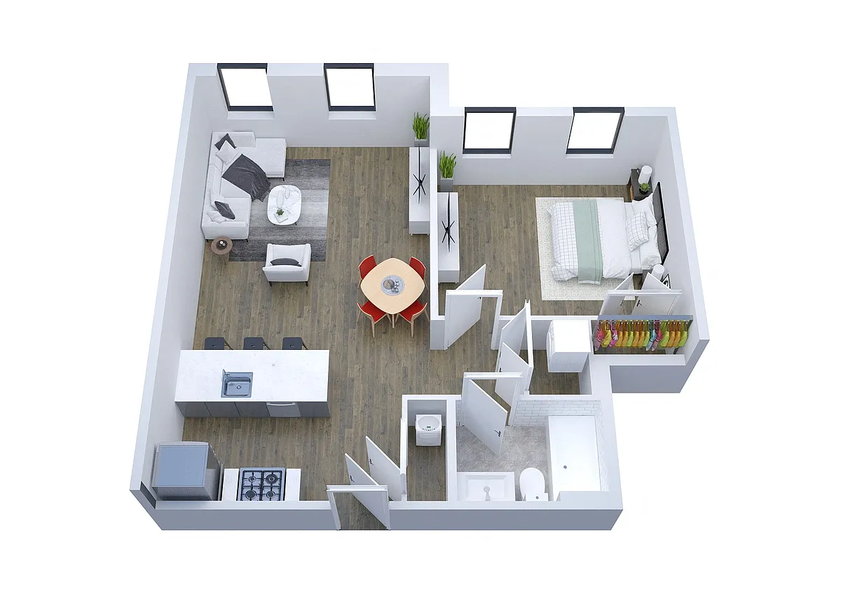 Floor plan B5