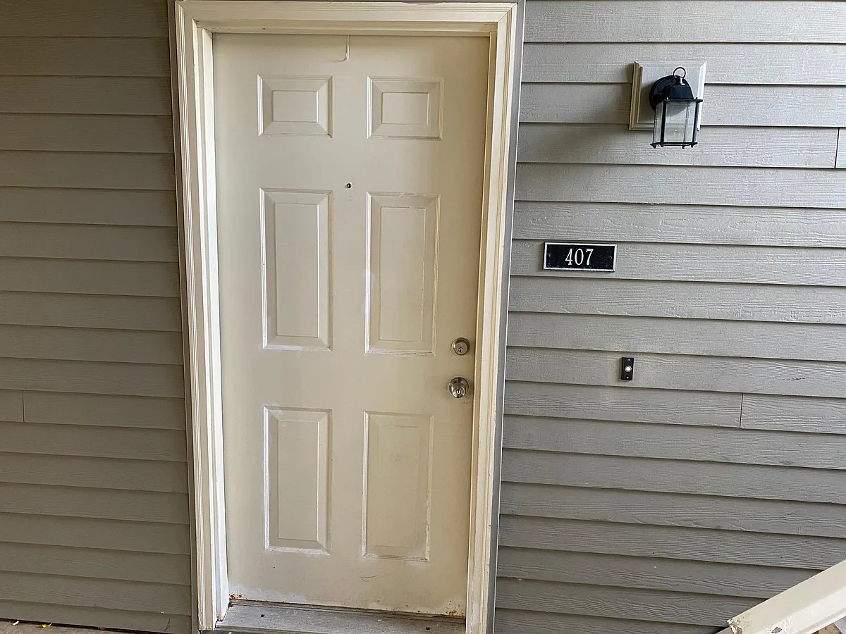 Condo 407 Entrance - 407 Ravens Crest Dr