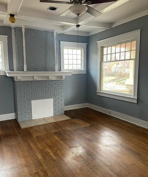 1 of 3 Fireplaces
