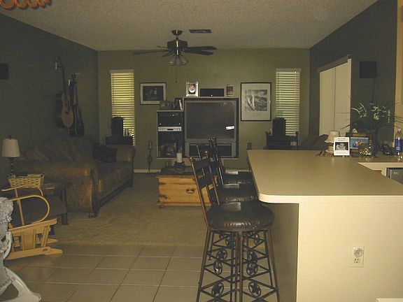 Kitchen Area looking into Family Room