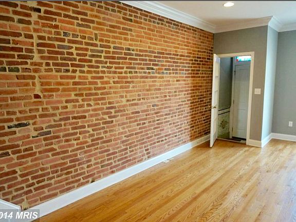 Living Room Exposed Brick