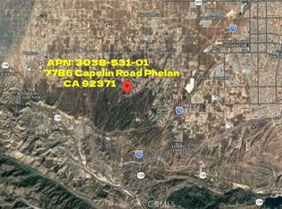 7786 Capelin Rd, Phelan, CA 92371