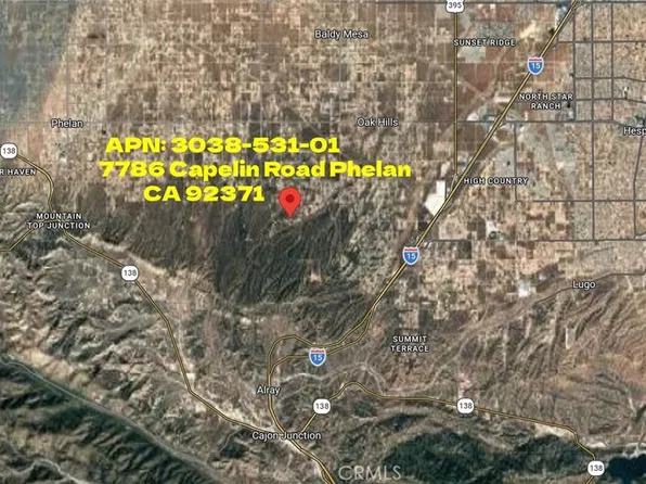 7786 Capelin Rd, Phelan, CA 92371