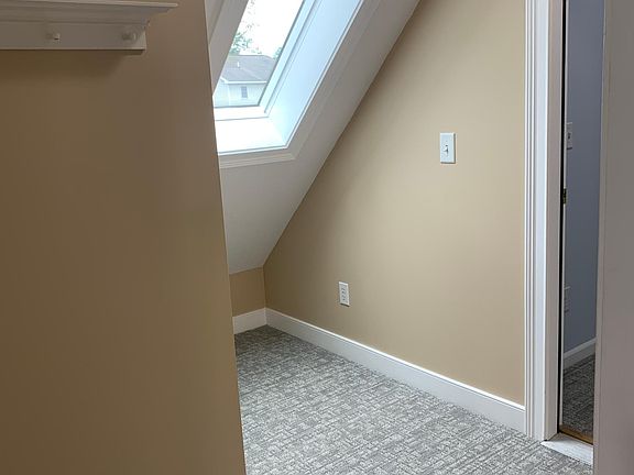 Landing at the top of stairs.