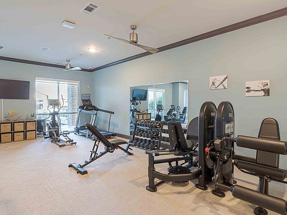 Stay active and energized in Casella's fully equipped fitness center.