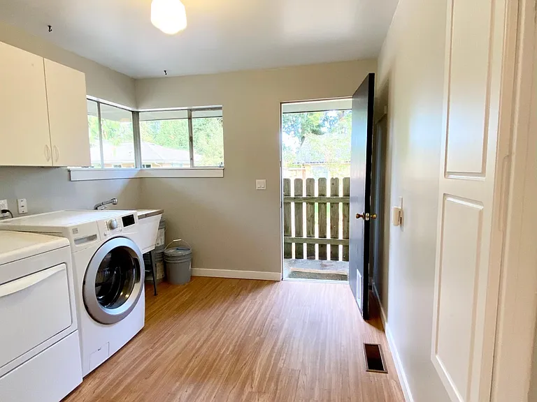 laundry and mud room