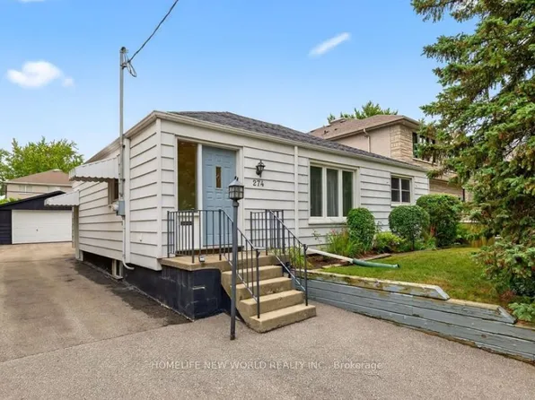 274 Elmwood Ave, Toronto, ON M2N 3N1