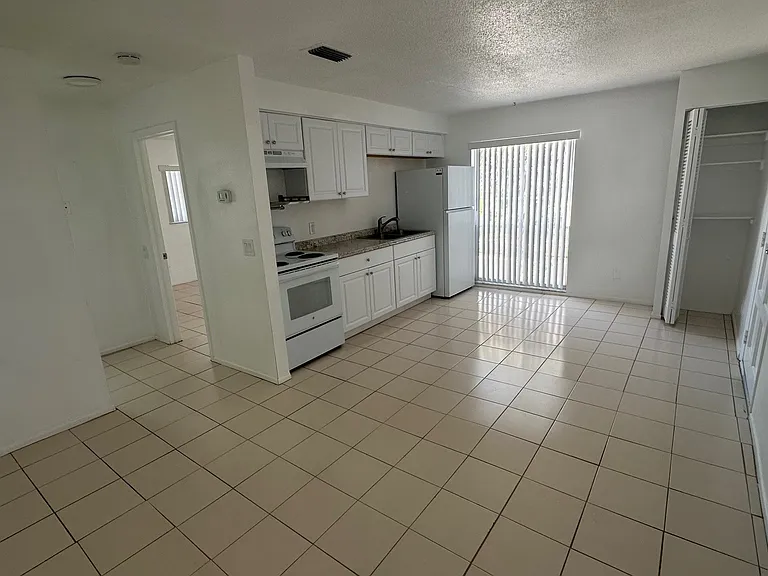 Kitchen with pantry