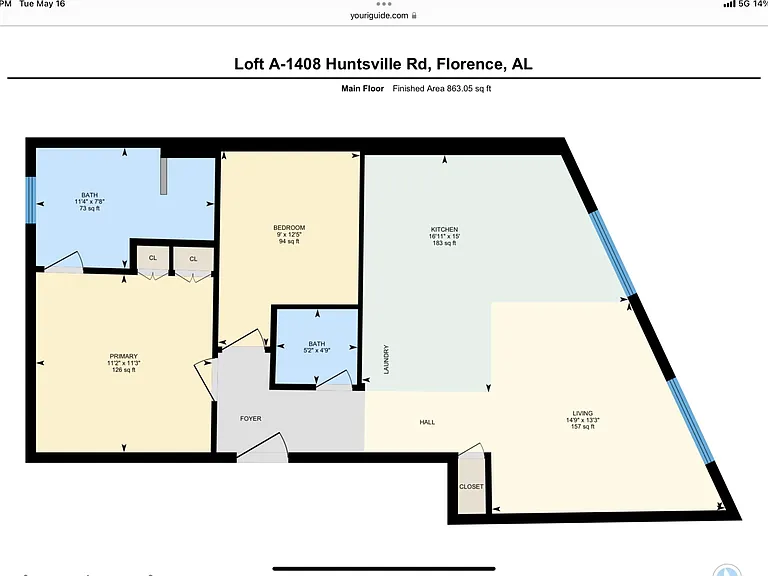 1408 Huntsville Rd #A — Photo 13
